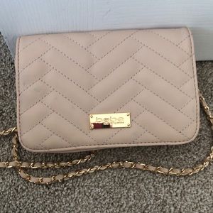 Bebe cross body purse.